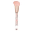 4 in 1 Makeup Brush Simple Elegant Portable Transparent Handle