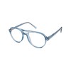 Gabriel + Simone Saul Reading Glasses Matte Grey/Blue-Light Readers /