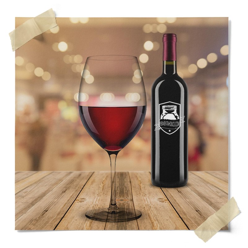 Fermentation Rubber Stoppers Solid Bungs - #6, 6.5, 7, 7.5,