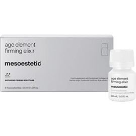 Mesoestetic - Age Element - Firming Elixir with Sea Collagen, Akai and Lycopene Extract, 6 x 30ml