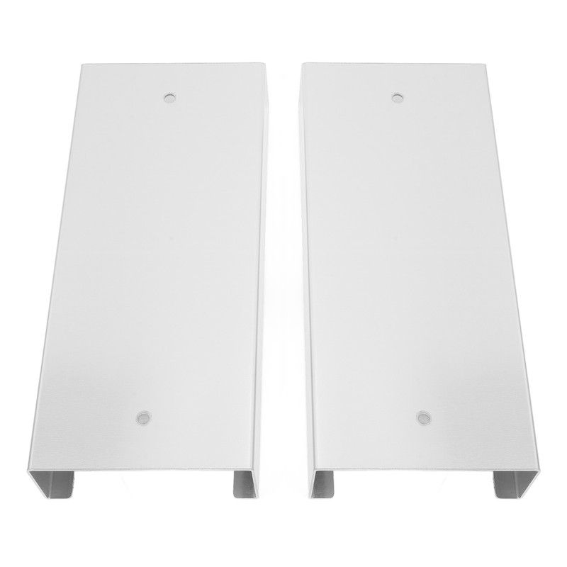 2 Pcs Mason Jar Organizer Space Saving Aluminum Alloy Kitchen