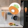 Carrot Shaped Magnet Jar Opener for Weak Hands, Multifunctional Magnetic