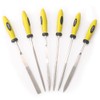 Oudtinx Diamond Needle File Set (6 Piece Set) Includes Flat,