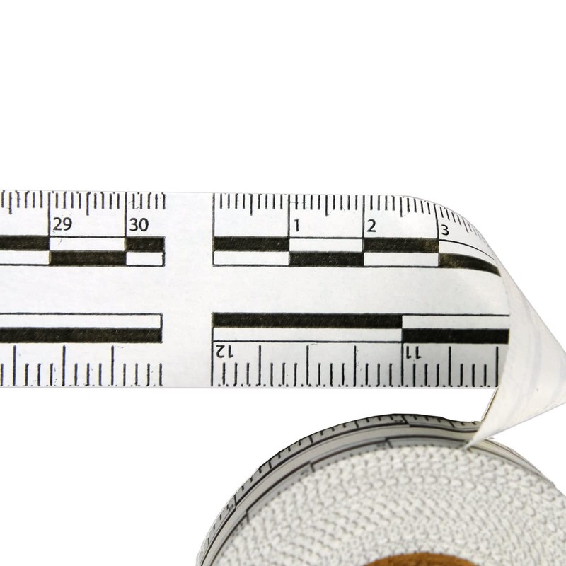 Crime Scene Photomacrographic Scale, Adhesive Tape (1 x 500 inch)