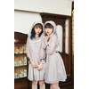 Clearstone Moon Talk Cosplay Halloween Pearl Fizzster Women Grey