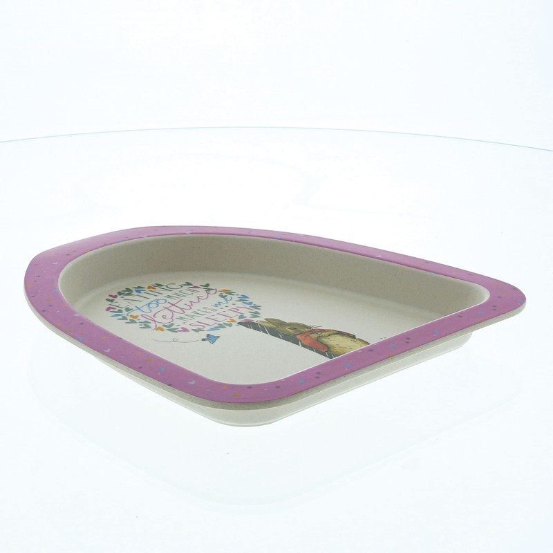 Beatrix Potter A28796 Flopsy Organic Plate