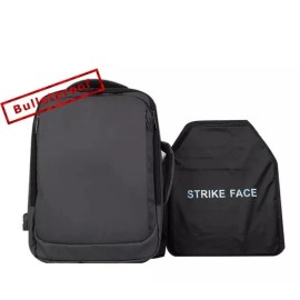 BagThink Backpack with Bulletproof Insert - NIJ IIIa Rated - Black