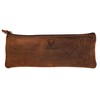 GERMANUS Colonia Pencil Case (Wild Brown), Wild Brown, School bag