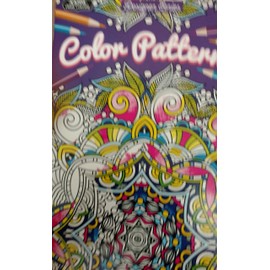 Color Patterns Adult Coloring Book (Designer Series)