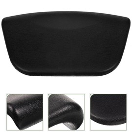 Healifty Spa Bath Pillows Waterproofs Pu Leather Bathtub Pillows Neck Support Head Rest Pad Cushion with Anti Slip Suction Cups for Home Bathroom Hot Tub Spa
