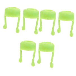 NOLITOY 6 Pcs Drops Auxiliary Holder Racks Useful Drops Holders Applicator Guides Aid for Putting Dispenser Eyedrop Guide Tool Green