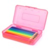Tamaki 1 Pack Plastic Pencil Box Large Capacity Pencil Boxes