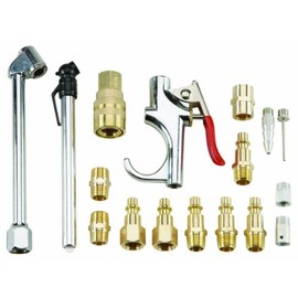 Air Tool Accessory Kit 17 Pc HFJ14