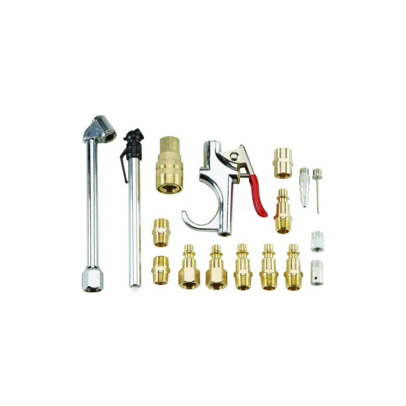 Air Tool Accessory Kit 17 Pc HFJ14