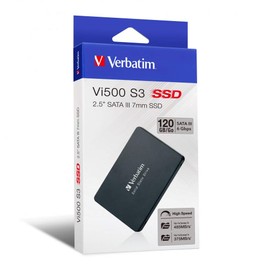 Verbatim 120GB Vi500 S3 2.5 Inch SSD