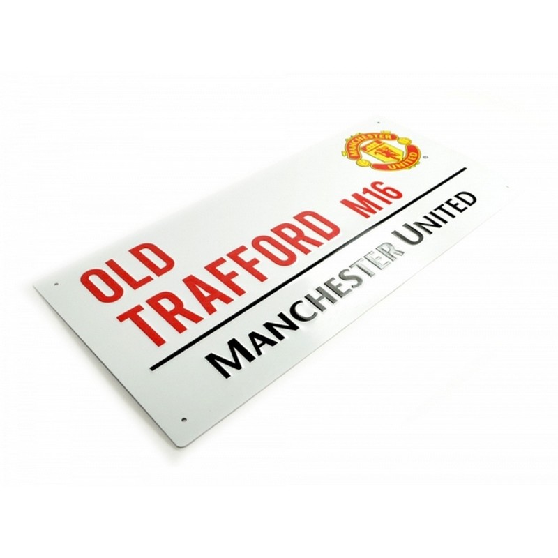 Manchester United Manchester United Street Sign (40cm x 18cm) -