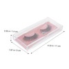 WOONEKY 1pair Natural False Eyelash Extensions for Women Middle Eastern