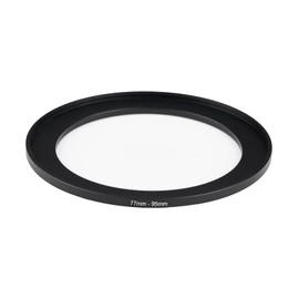77mm to 95mm Step Up Ring Filter Adapter Applicable to All Brands of UV ND CPL Filter (77mm-95mm)