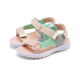 GIOSEPPO Sandali multicolore con suola sportiva per ragazza birigui, multicolore, 26 EU