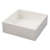 As One 1-8784-02 Alumina 95 Crucible (Square), 7.8 fl oz