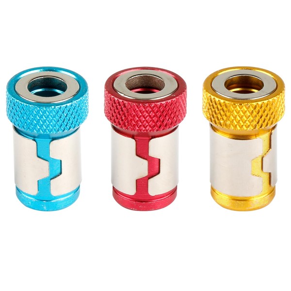 Vanyibro Removable Screw Bit Magnetizer Ring for 1/4 Inch Shank