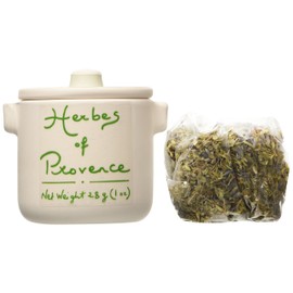 Aux Anysetiers du Roy Herbes de Provence in Crock - 1oz