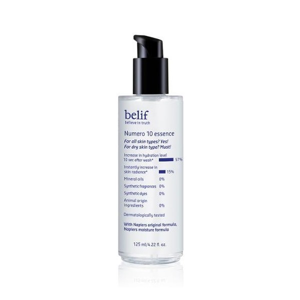 [Moisture Lock/Water Gel Essence] Belief Numero 10 Essence 125ml /