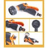 Garden Hose Nozzle，High Pressure Water Gun，Water Hose Nozzles - Hand