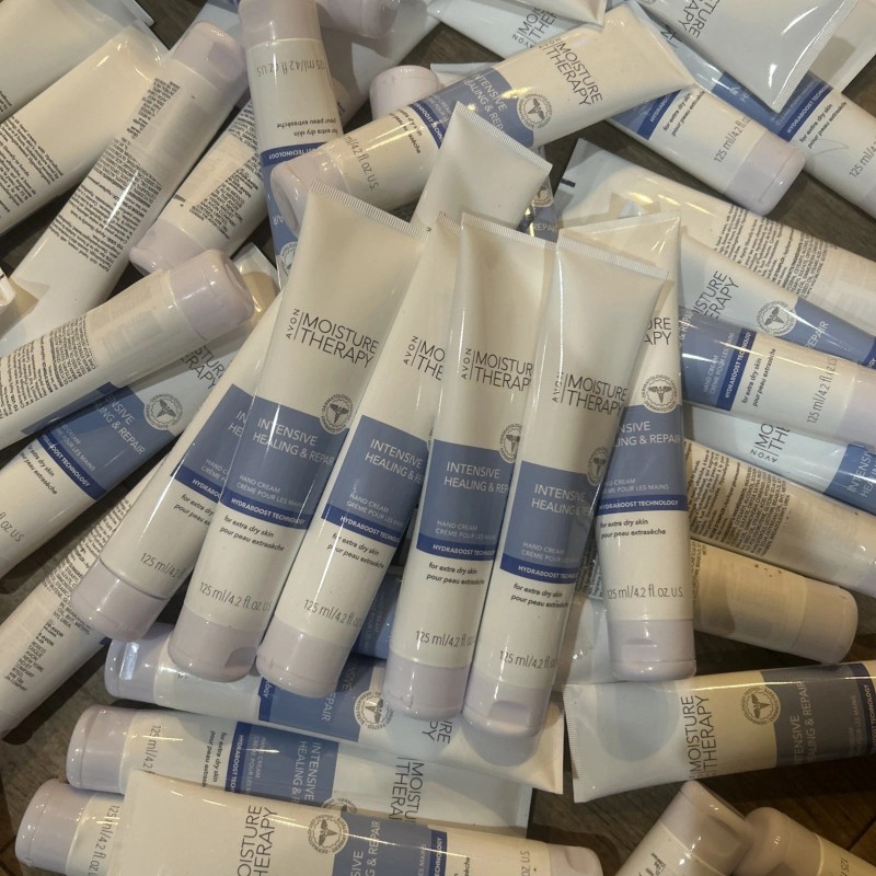 Crema de manos AVON Moisture Therapy - lote de 5