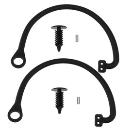 Create idea 2pcs Fuel Cap Retaining Strap Compatible with Cayenne 2002-2021 Compatible with Macan 2014-2021 Compatible with Panamera 2009-2021 Fuel Cap Line Plastic