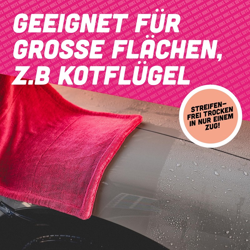 Nuke Guys Car Drying Cloth Extremely Absorbent and Gentle on