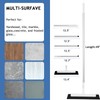 Newthinking Foam Floor Squeegee Long Handle, Wet Room Squeegee Floor
