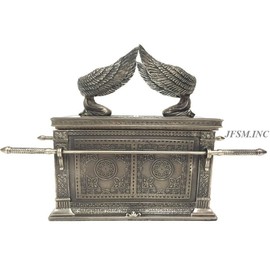 veronese Ark of the Covenant Trinket Box,Bronze