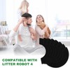 8 Pack Carbon Filters Compatible with Litter-Robot 4 Activated Charcoal