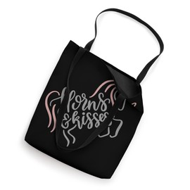 Horns & Kisses Tote Bag