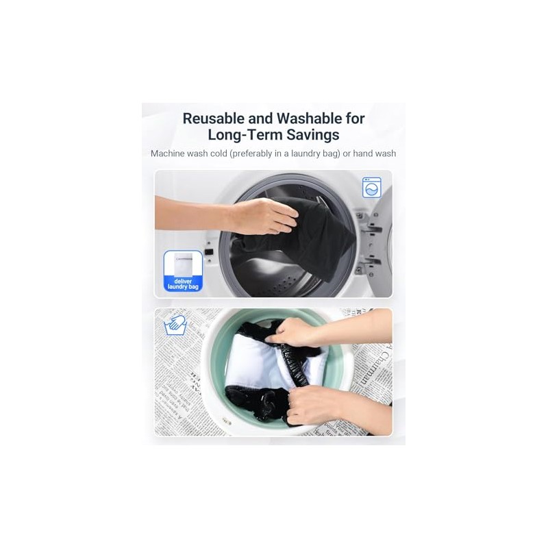 FAMI HELPER 6 Pcs Men's Incontinence Pants Incontinence Boxer Brief