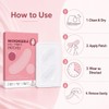 Parches de microagujas for ojos y espinillas, 12 puntos redondos