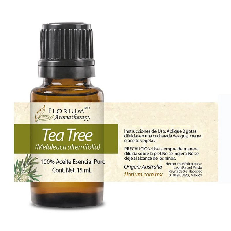 Tea Tree (Arbol de Te) - Aceite Esencial Puro 15