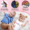 WuGU Pack of 23 iron-on patches for children, iron-on patches,