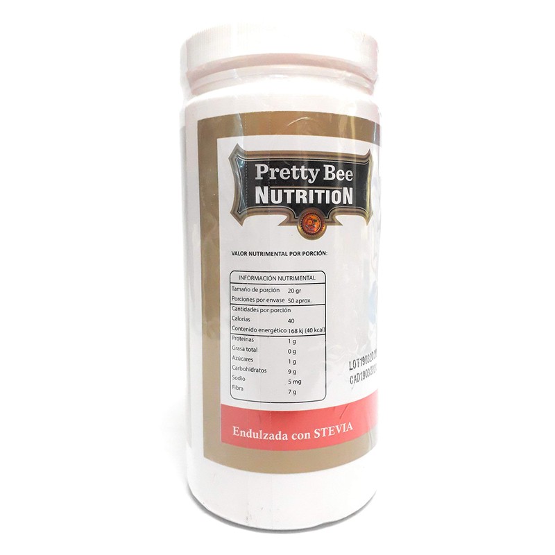 Pretty Bee NNUTRITION, Grenetina Hidrolizada, Sabor Manzana, 550 grs.