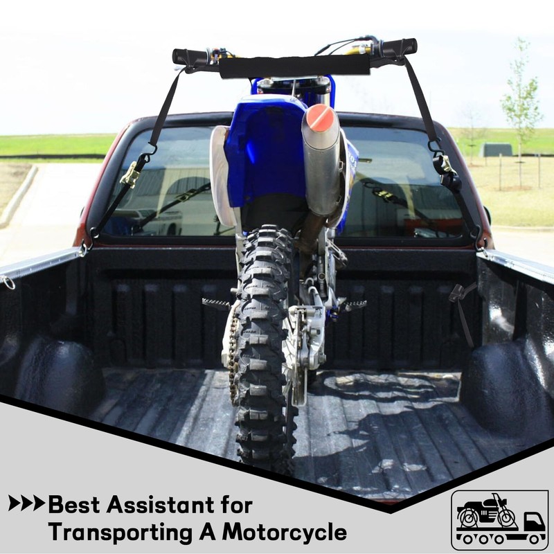 Handlebars Straps for 32" Handlebars, Compatible with 32505 Black Bar-Harness