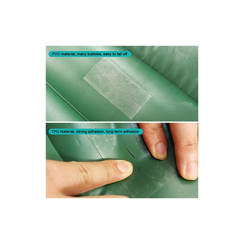 Generic Parche para Colchon Inflable de Tpu