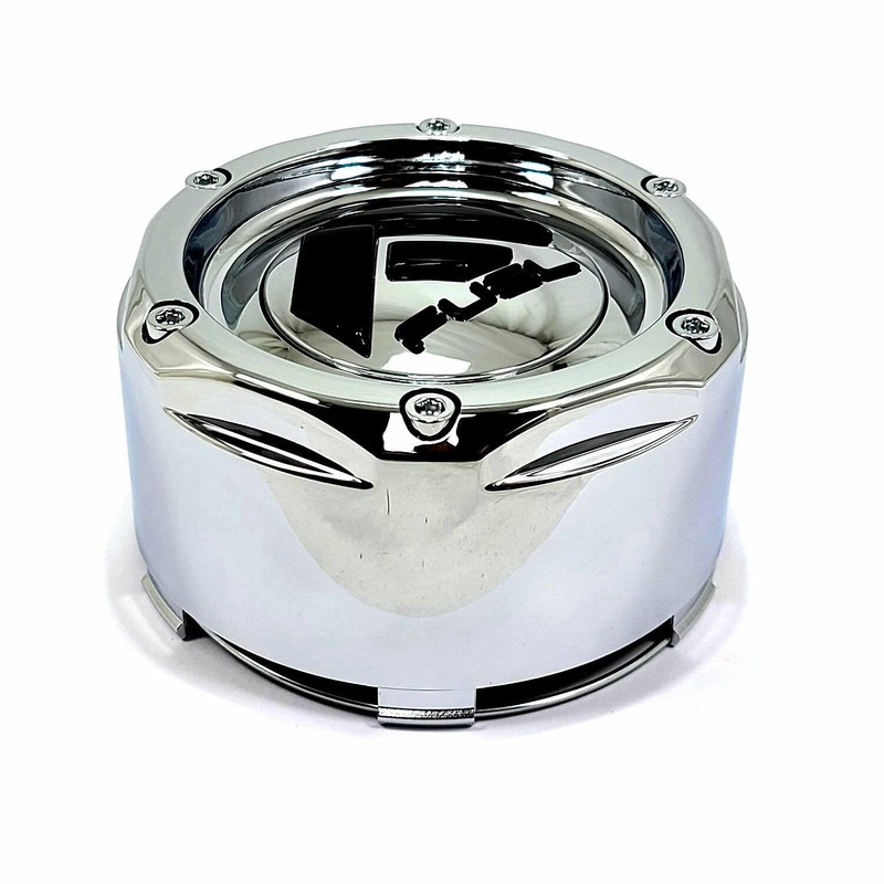 Fuel Offroad Wheels 1003-49 Chrome Wheel Center Cap Snap in