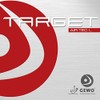 Gewo Rubber Target airTEC L, black, 2,1 mm
