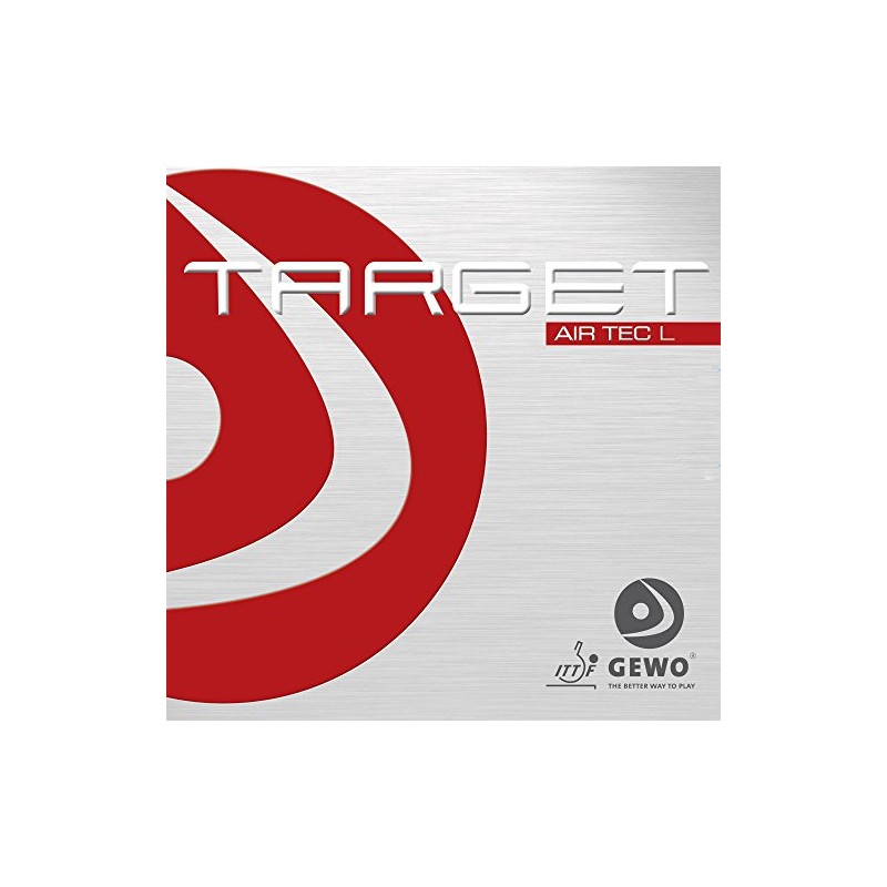 Gewo Rubber Target airTEC L, black, 2,1 mm
