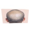 Man Bald Micropigmentattion Practice Skin Silicone Hairline Microblading Practice Pads