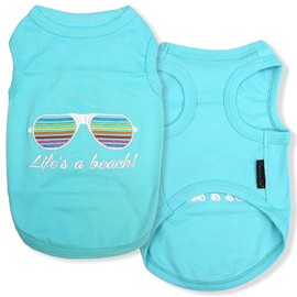 Parisian Pet Life's a Beach! T-Shirt, XX-Small