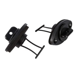 2pcs Boat Bungs, Kayak Drain Plug, Dinghy Drain Plug, Universal Thread Drain Plug Kit with Screws, Drain Plug Replacement for Kayak Canoe Boat Course Thread