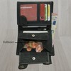 Roberto Leather Wallet with Chain Smooth Leather Design with RFID