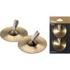 Stagg 14914 7 cm Pair of Bronze Finger Cymbals